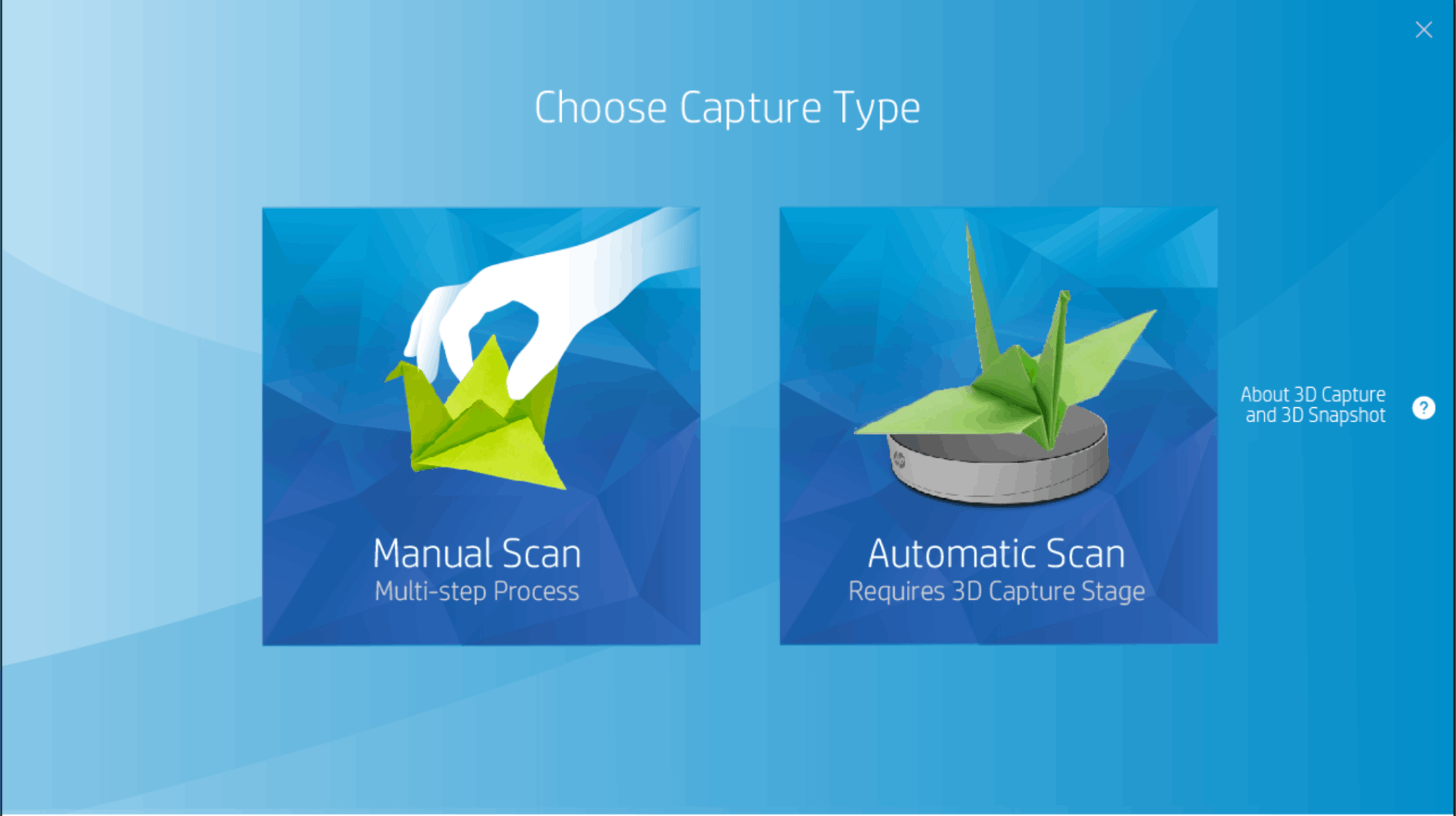 HP 3D Capture