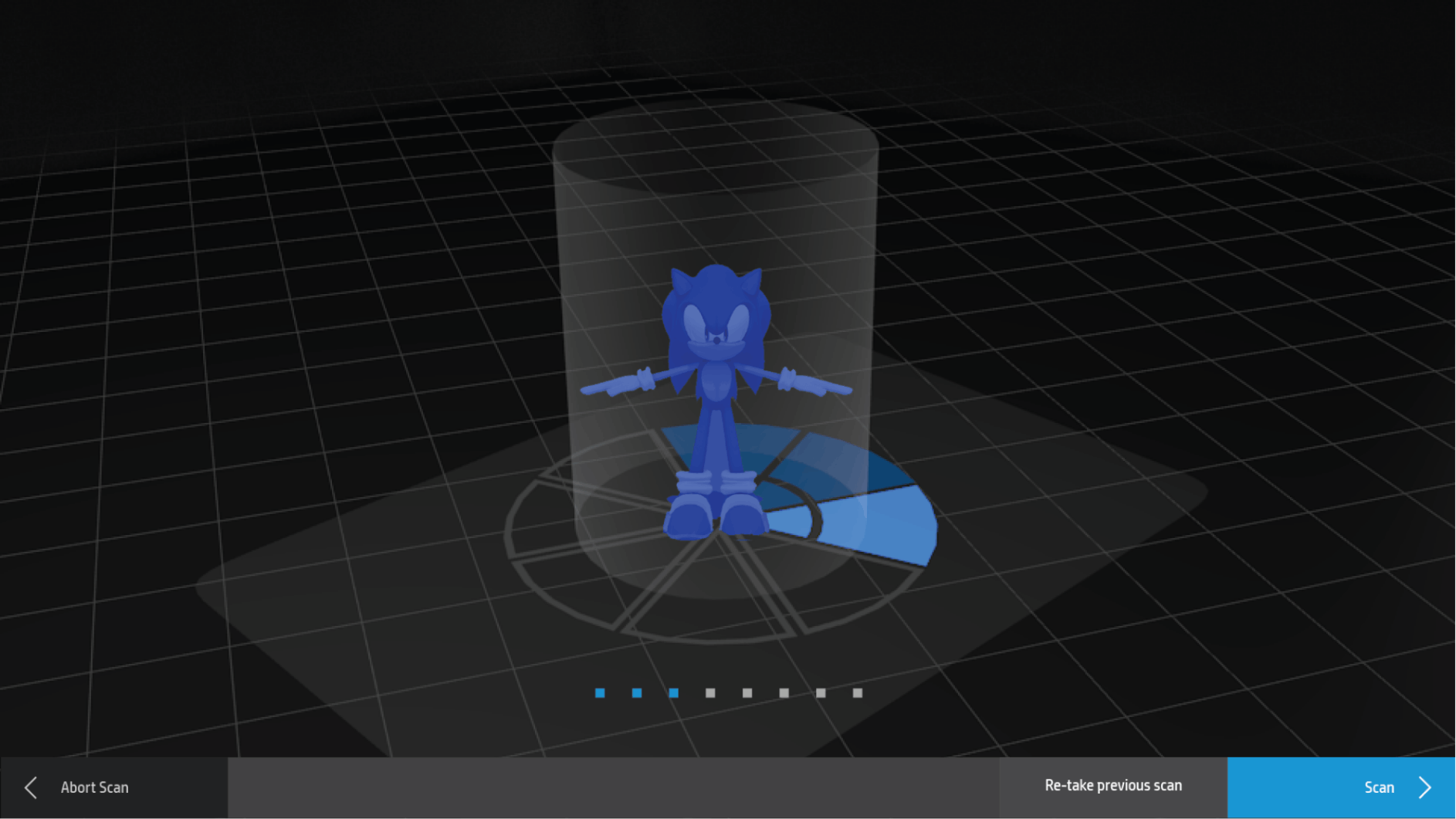 HP Sprout 3D Capture.