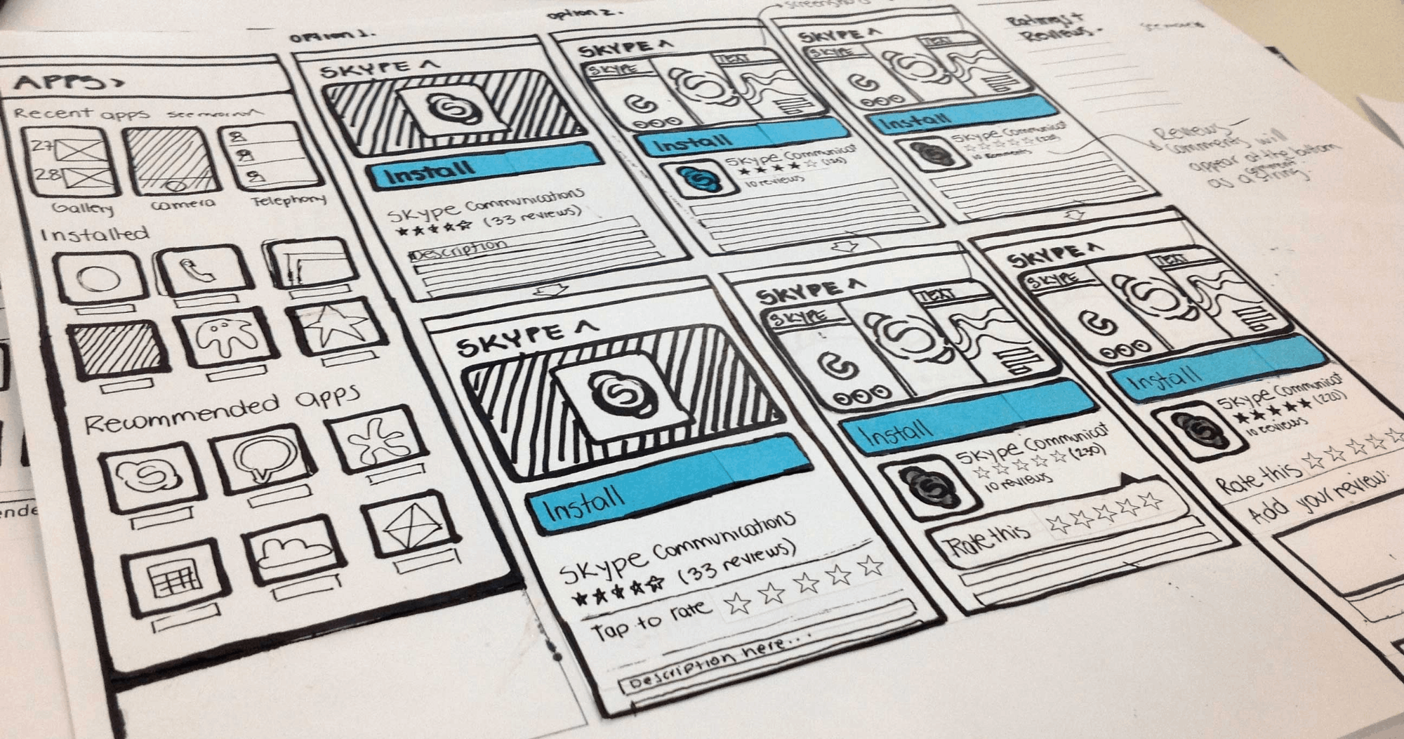 Ubuntu Phone App Scope